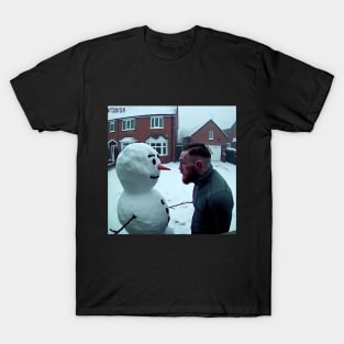 Conor Mcgregor vs Snowman 9/9 T-Shirt